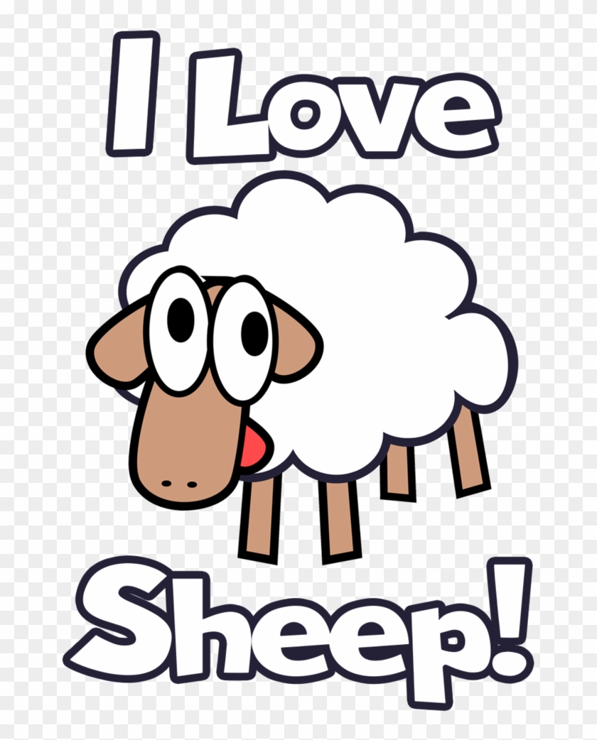 I Love Sheep - Cafepress Custom Cartoon Sheep Throw Pillow #1238720