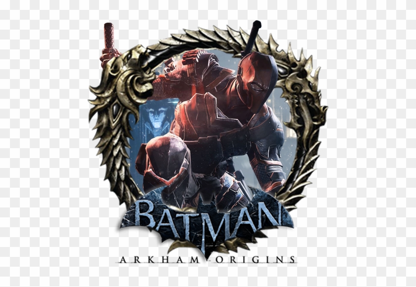 Arkham Origins Icon By Aaandroid - Dc Heroclix - Batman Arkham Origins Quick-start Kit #1238732