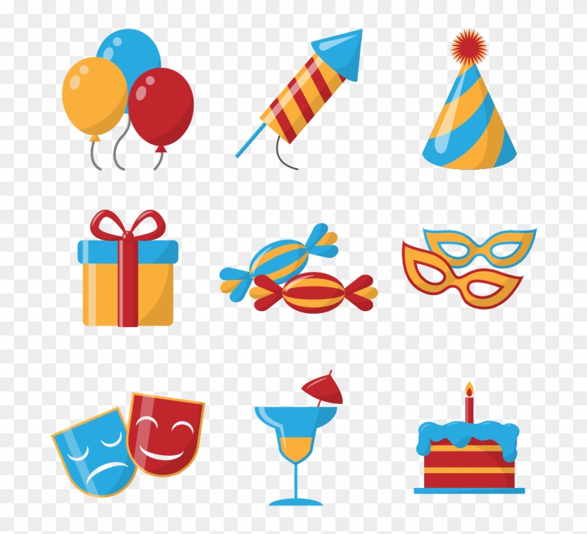 Party Balloon Graphic Design Birthday - Gift #1238831