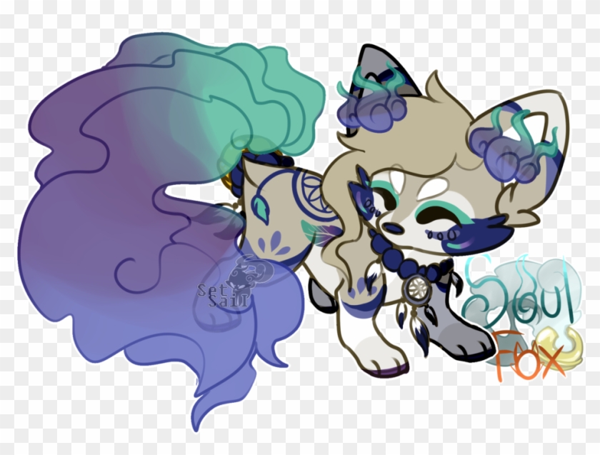 Dreamcatcher Soulfox Custom By Setsaii - Cartoon #1238855