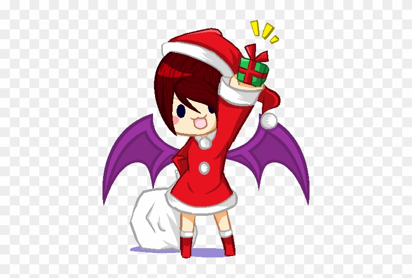 Merry Christmas From Umi By A-dreamcatcher - Cartoon #1238863