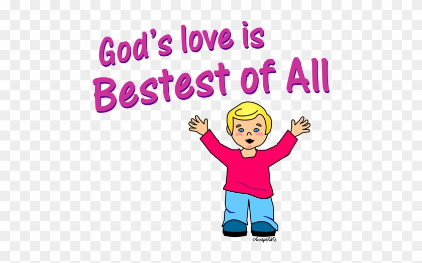 Christian Love Clipart Free - Love God Clipart #1238886