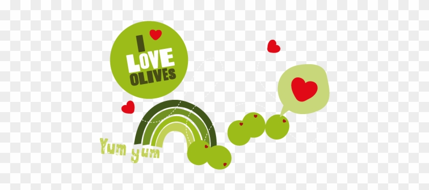 Love Olive - Graphic Design #1238899