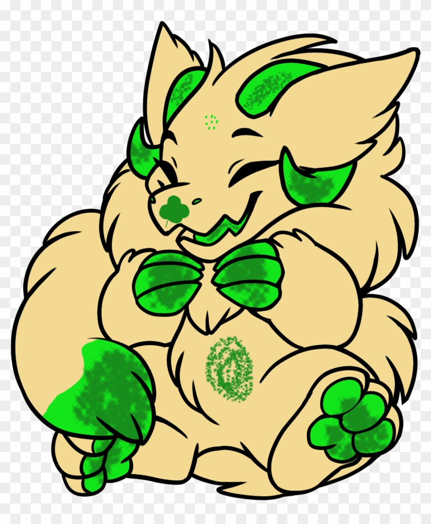 Lucky Charm Wickerbeast Chibi 50fd/50kfc - Furvilla Wickerbeast Chibi #1238961