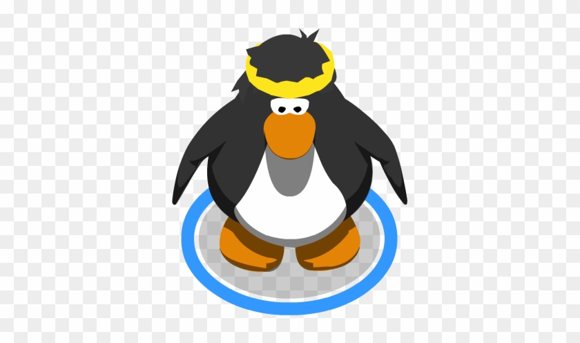 Yellow Sweat Band In-game - Club Penguin Ring #1238975