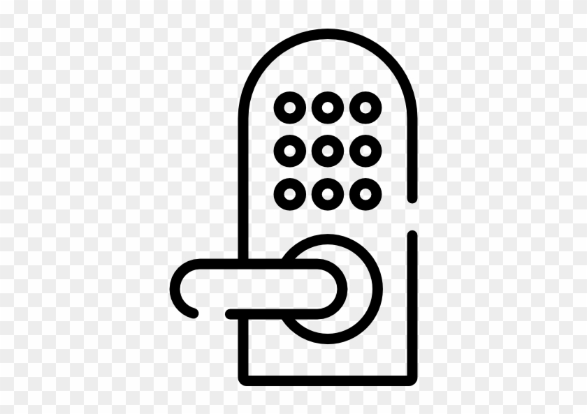 Door Lock Free Icon - Architecture #1238985