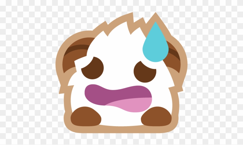 Poro Sticker Sweat - League Of Legends Discord Emoji #1238994
