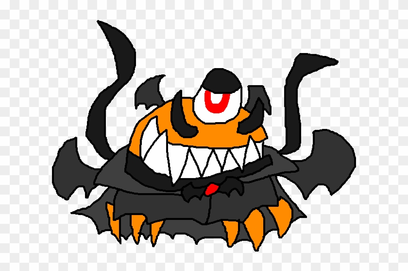 Kraw As A Vampire For Halloween Vector By Pogorikifan10 - Cartoon #1239000