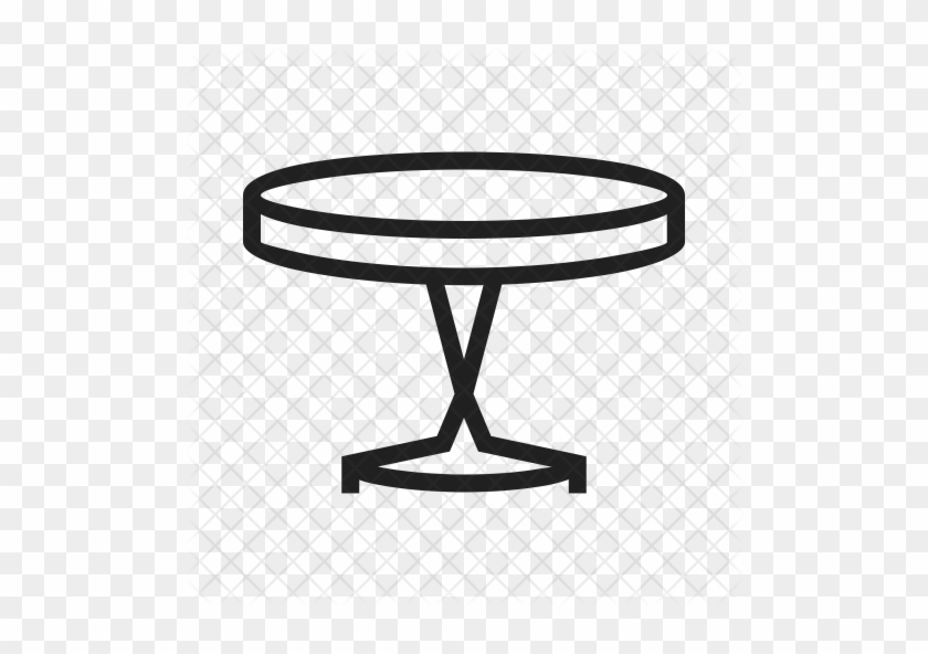 Round Table Icon - Icon #1239001