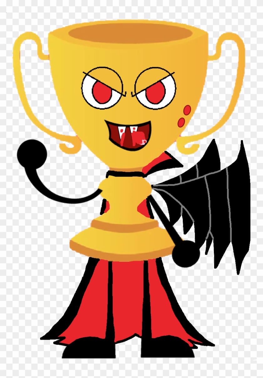 Trophy As A Vampire Vector By Thedrksiren - Inanimate Insanity 2 #1239004