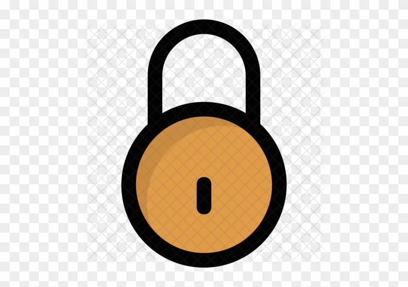 Lock Icon - Lock #1239006