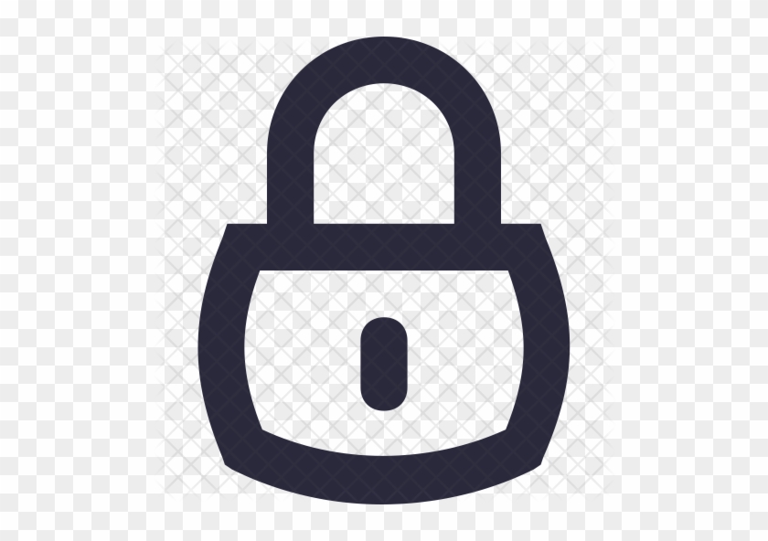 Lock Icon - Padlock #1239008