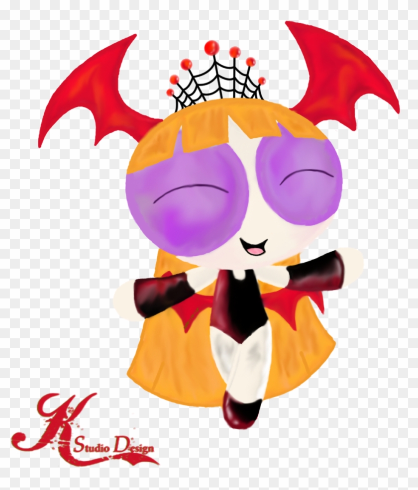 Ppg Costume Vampire Princess By Africanprincess981 - Vampire #1239016