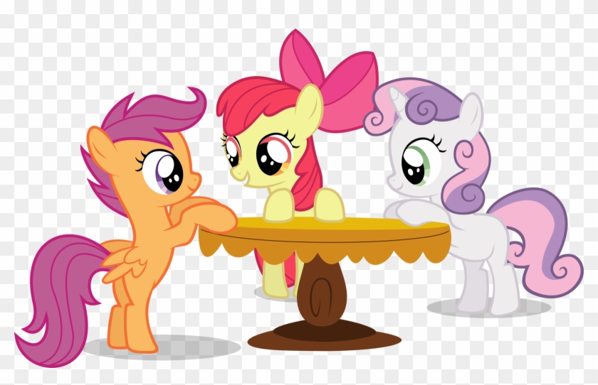 Crusaders Of The Round Table By Synthrid - Sweetie Belle My Little Pony Friendship Is Magic Cute #1239066