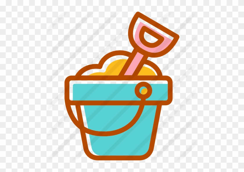 Sand Bucket - Scalable Vector Graphics #1239080