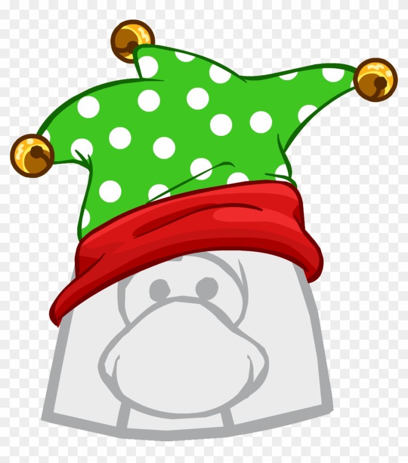 Jack In The Box Hat - Club Penguin The Flip #1239079