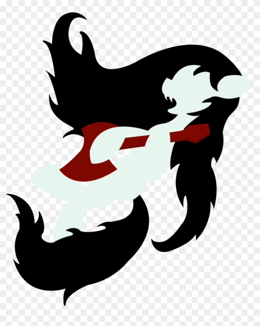 Marceline The Vampire Pony Simplistic By Ceramicpony - Illustration #1239082