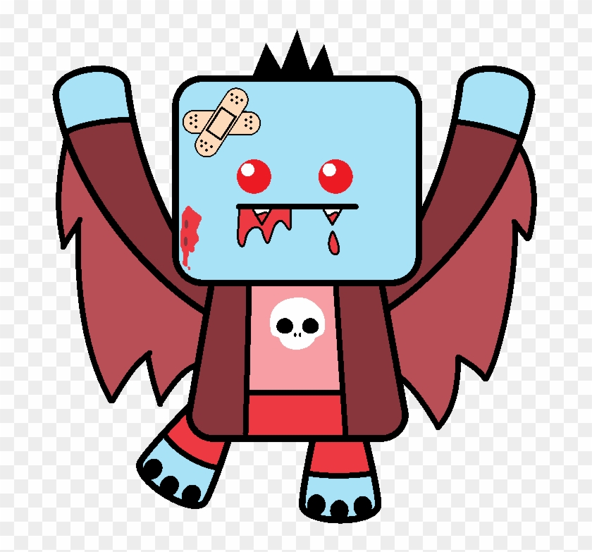 Ozzie's Vampire Count Ozzela By Kindraewing - Cartoon #1239085