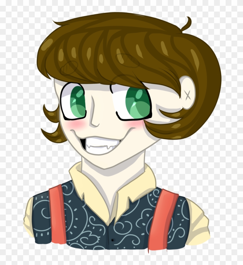 Little Vampire Boi By Wisdomstartale - Cartoon #1239094