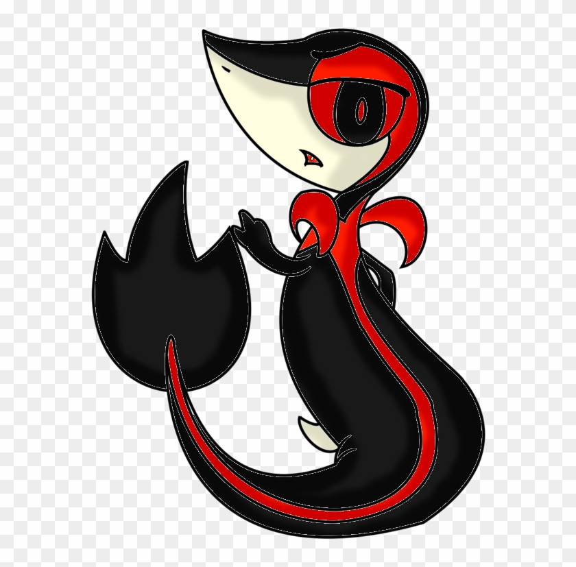 Sparky The Vampire Snivy By Yoshi12345786 - Cartoon #1239100