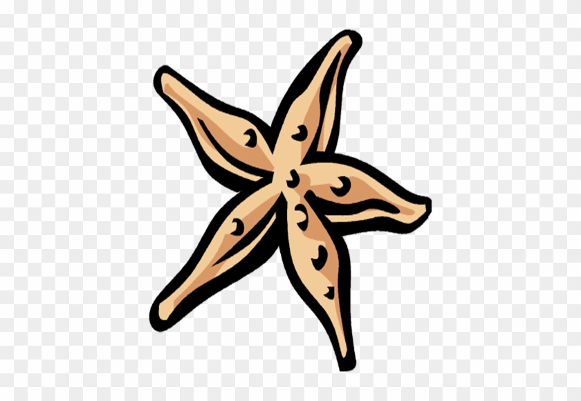 Sad Clipart Starfish - Småland #1239102
