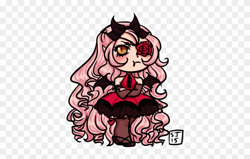 Little Vampire Girl By Nettosanne - Vampire Girl Chibi #1239109