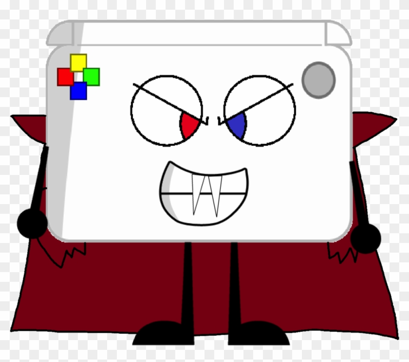 Nintendo As A Vampire Vector - Nintendo As A Vampire Vector #1239111