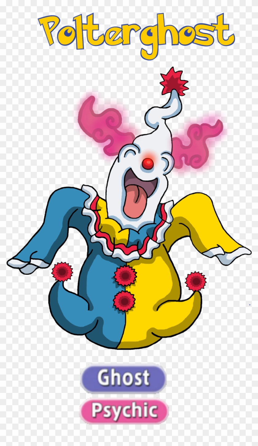 Evil Clown Mr - Jack In The Box Fakemon #1239116