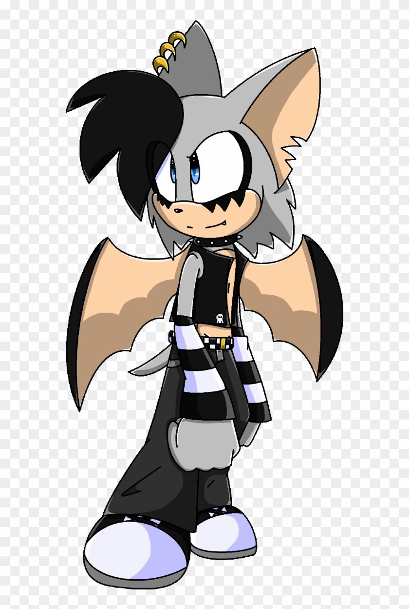 Ace The Vampire Bat Request By Keeshii-mirun - Cartoon #1239120