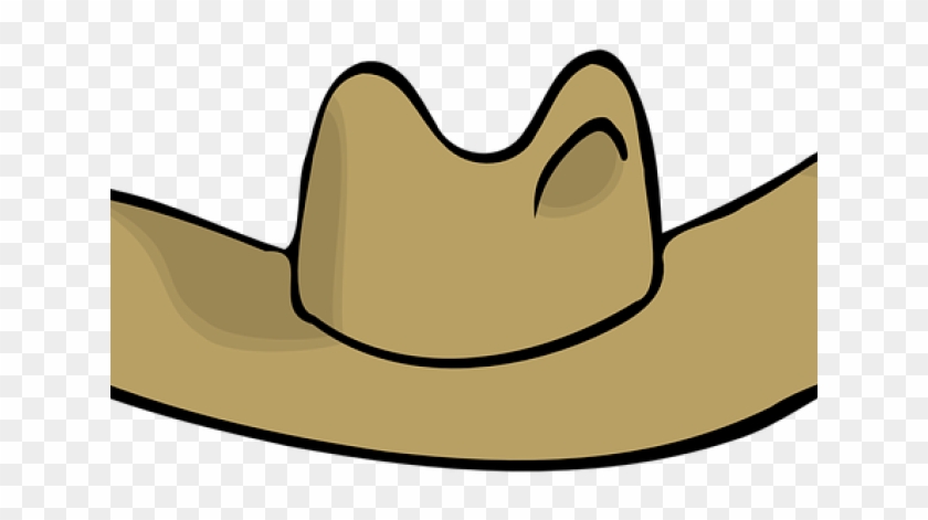 Cowboy Hat Clipart Farmer - Transparent Background Straw Cowboy Hat Png #1239147