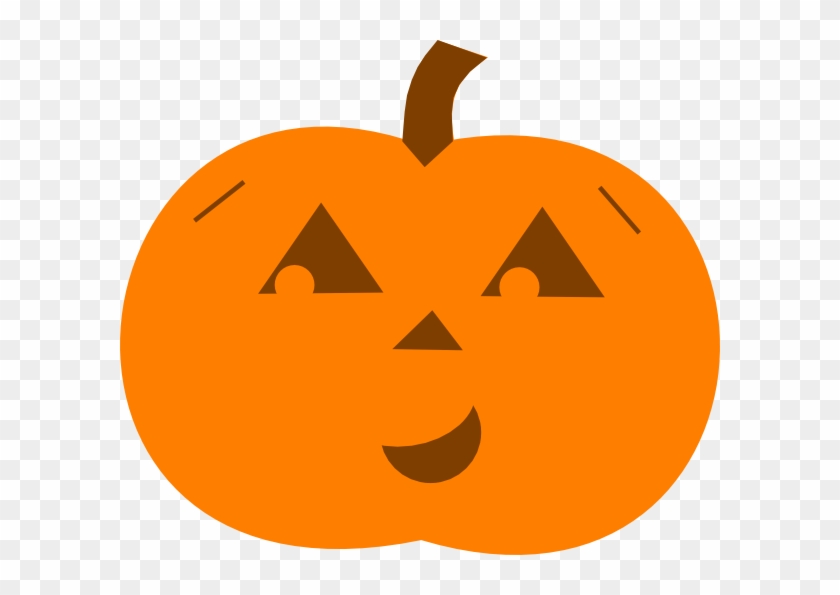 Orange Guilty Sheepish Svg Clip Arts 600 X 515 Px - Jack-o'-lantern #1239191