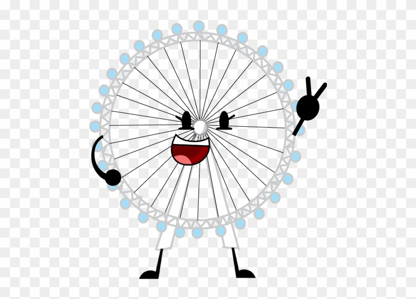 London Eye - London Eye Png Cartoon #1239197