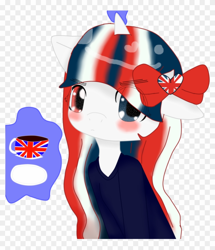 My Little Hetalia Oc - London Oc Hetalia #1239222