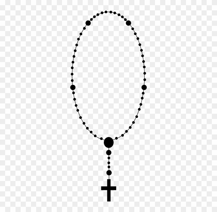 This Image Rendered As Png In Other Widths - Rosary Clipart #1239228