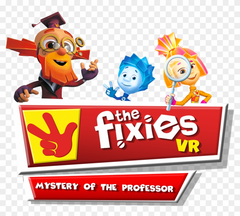 Fixies Vr - Fixies Logo #1239289