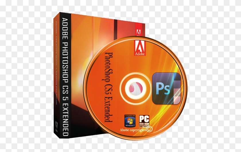 Photoshop Cs5 Extended - Creative Suite 5 Design Premium #1239288