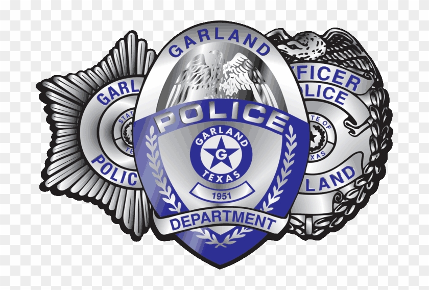 By - Garland Police Department Badge #1239287