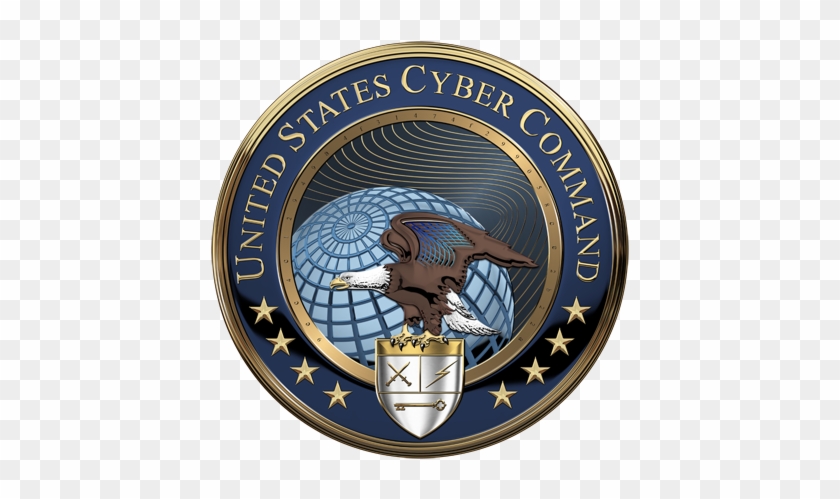 United States Cyber Command Is A Subordinate Unified - Us Cyber Command Logo #1239297