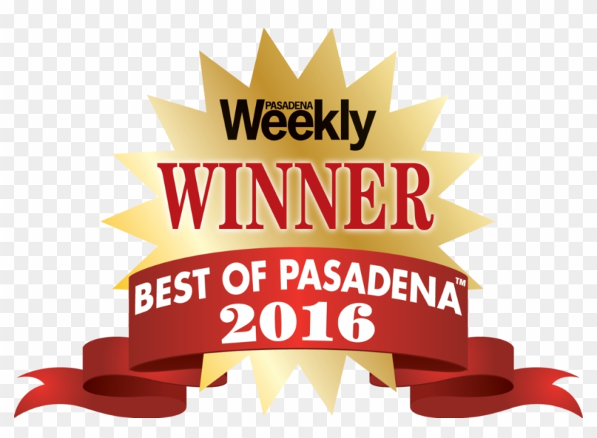 Welcome To A Place Where The - Best Of Pasadena 2017 #1239313