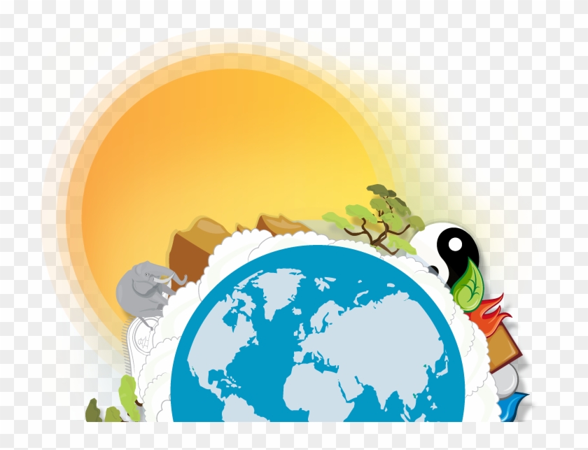 The Science Of Chi - Earth Clipart Transparent Background #1239318