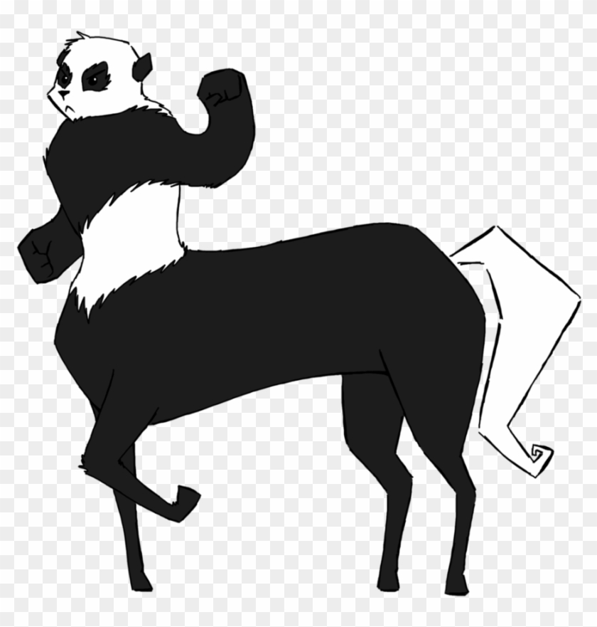 Panda Centaur By Shshshiver - Panda Centaur By Shshshiver #1239320