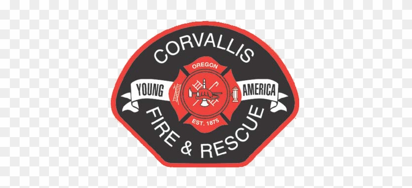 Corvallis Fire Rescue Logo - Corvallis Oregon Fire Department #1239393