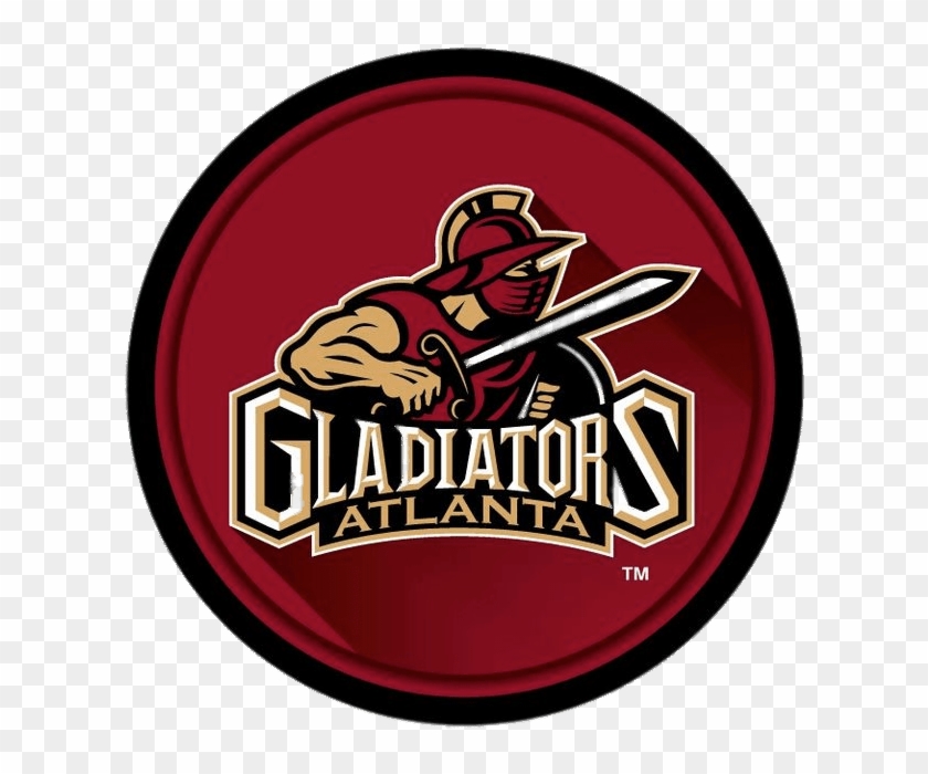 Atlanta Gladiators Badge Download In Png Format - Atlanta Gladiators Logo #1239399