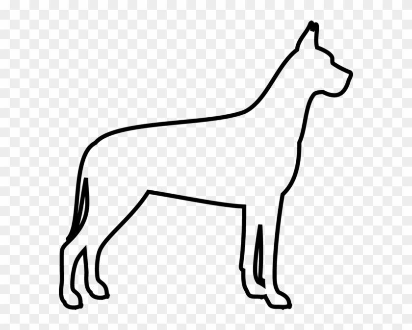 Great Dane Rubber Stamp - Guard Dog #1239408