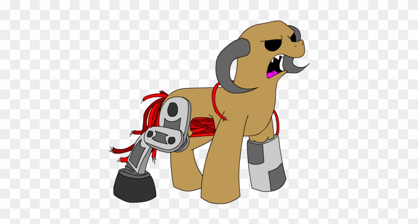 Puppy Horse Dog Like Mammal Horse Mammal Vertebrate - Cartoon #1239410