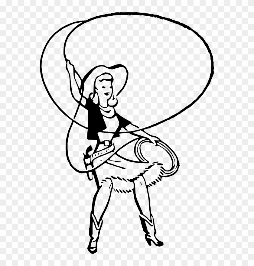 Cowgirl Clip Art - Free Clip Art Cowgirl #1239412