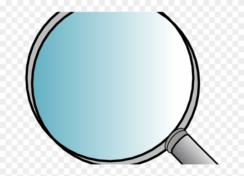 One Classroom, One Heart - Magnifying Glass Clipart #1239418
