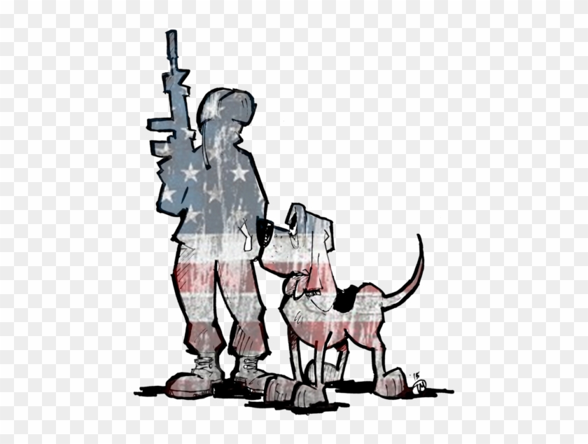 Patriot Hound Collection - Illustration #1239419