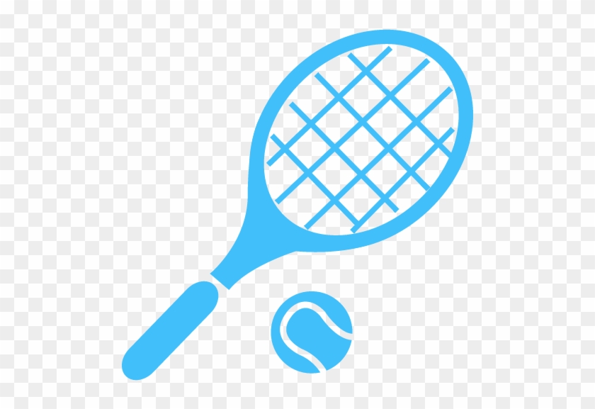 Tennis - Sports Icon Transparent #1239428