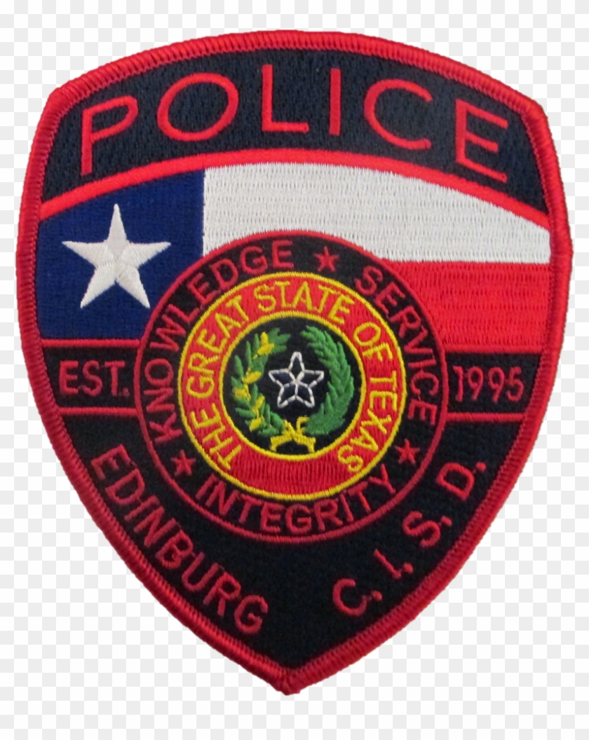 Image Of - Edinburg C - I - S - D Police Dept - Badge - Edinburg Cisd Police Department #1239444